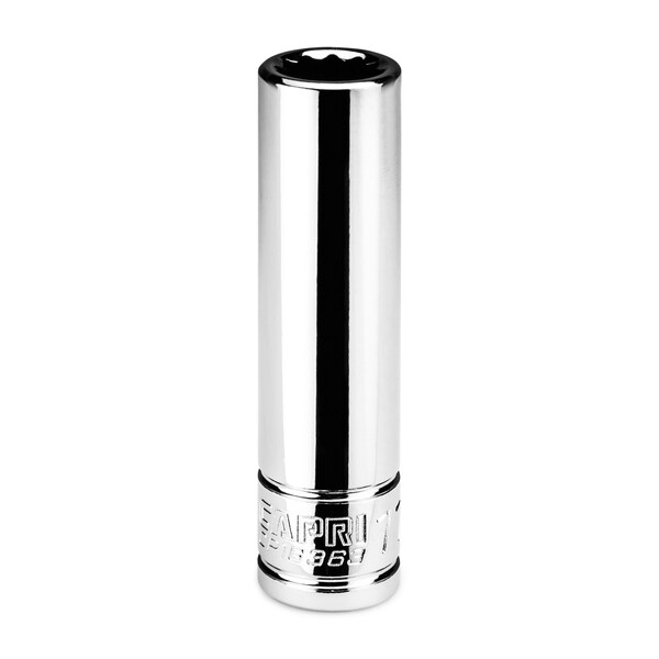 Capri Tools 3/8 in Drive 11 mm 12-Point Metric Deep Socket - CP16363