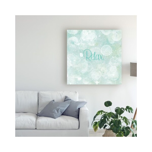 Trademark Fine Art Studio W 'Bubble Bath I' Canvas Art, 14x14 - WAG11951-C1414GG