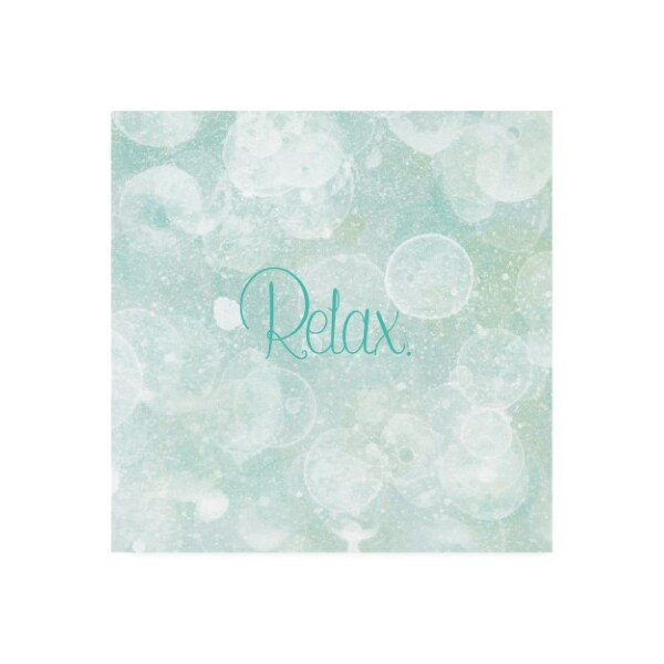 Trademark Fine Art Studio W 'Bubble Bath I' Canvas Art, 14x14 - WAG11951-C1414GG