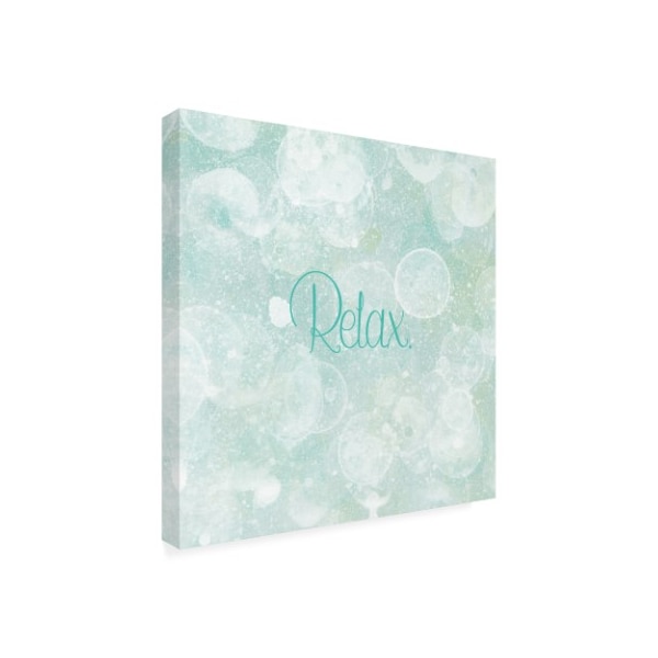 Trademark Fine Art Studio W 'Bubble Bath I' Canvas Art, 14x14 - WAG11951-C1414GG