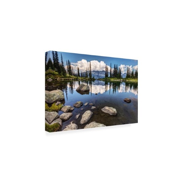 Trademark Fine Art Pierre Leclerc 'Whistler Harmony' Canvas Art, 16x24 - PL00491-C1624GG
