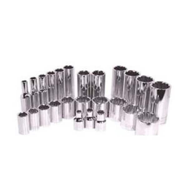 K-Tool International K Tool International KTI22418 Socket .56 .38D 12 Point Deep - KTI22418
