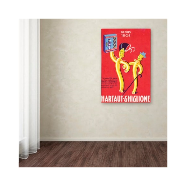 Trademark Fine Art Vintage Apple Collection 'Italian Pasta' Canvas Art, 22x32 - ALI6575-C2232GG