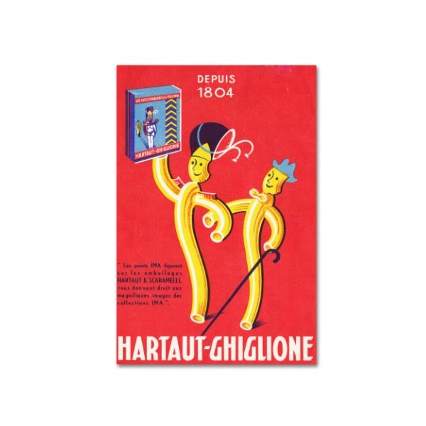 Trademark Fine Art Vintage Apple Collection 'Italian Pasta' Canvas Art, 22x32 - ALI6575-C2232GG