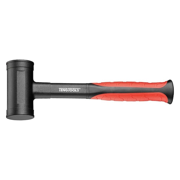 Teng Tools 1.6 Pound / 750 Gram Polyurethane Spark & Rebound Resistant Soft Face Dead Blow Hammer - HMDH50PU