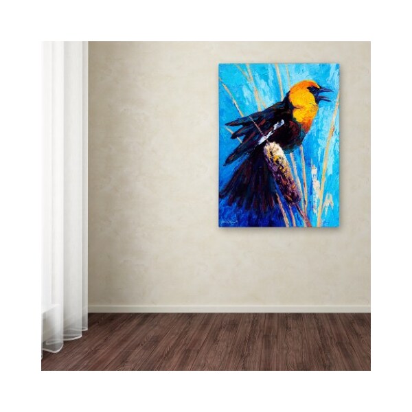 Trademark Fine Art Marion Rose 'Music' Canvas Art, 24x32 - ALI10556-C2432GG