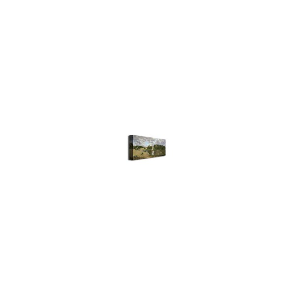 Trademark Fine Art John Constable 'Wivenhoe Park Essex' Canvas Art, 24x47 - BL0771-C2447GG