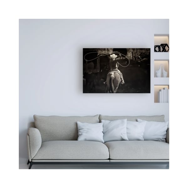 Trademark Fine Art Lisa Dearing 'American Cowgirl' Canvas Art, 30x47 - IC00428-C3047GG