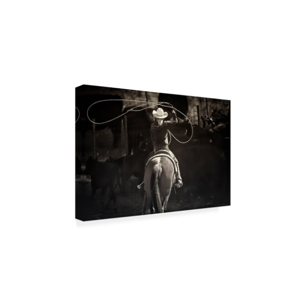 Trademark Fine Art Lisa Dearing 'American Cowgirl' Canvas Art, 30x47 - IC00428-C3047GG
