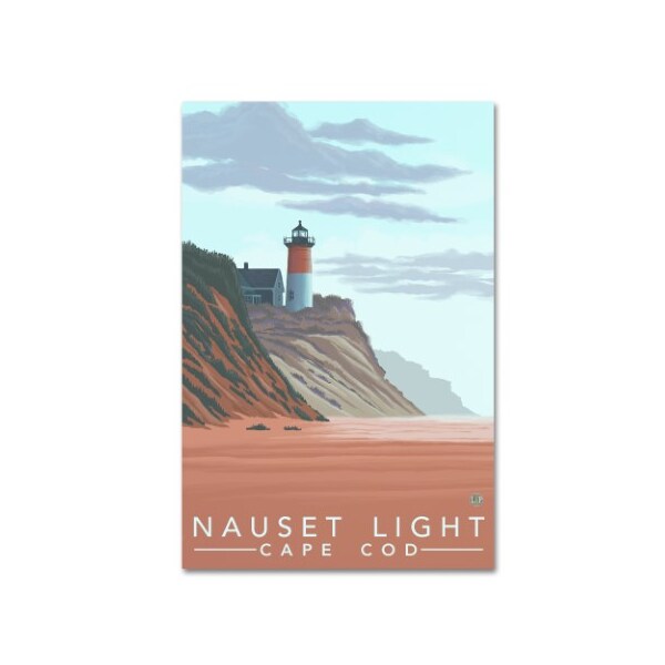 Trademark Fine Art Lantern Press 'Travel 39' Canvas Art, 30x47 - ALI8485-C3047GG
