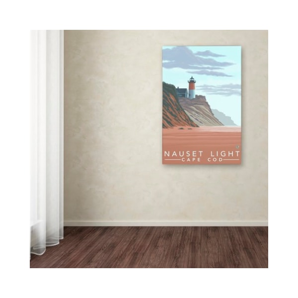 Trademark Fine Art Lantern Press 'Travel 39' Canvas Art, 30x47 - ALI8485-C3047GG