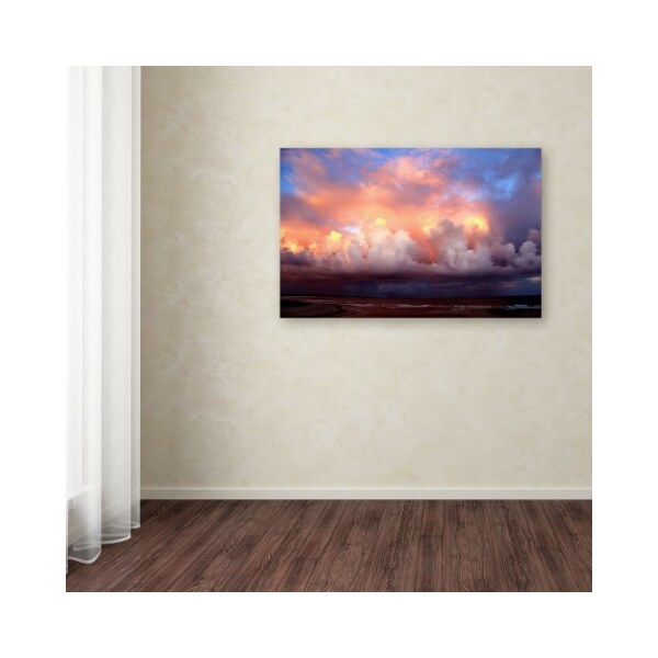 Trademark Fine Art Beata Czyzowska Young 'An Evening to Remember' Canvas Art, 12x19 - BC0079-C1219GG