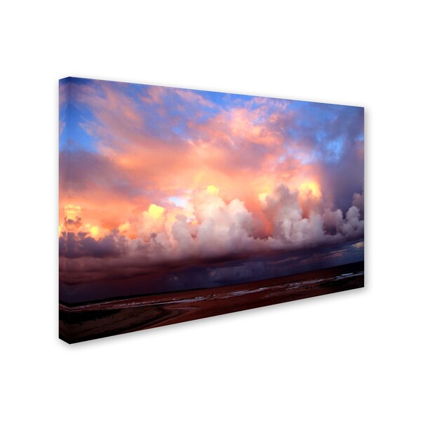 Trademark Fine Art Beata Czyzowska Young 'An Evening to Remember' Canvas Art, 12x19 - BC0079-C1219GG