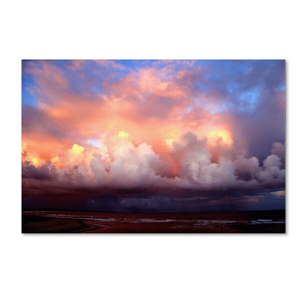Trademark Fine Art Beata Czyzowska Young 'An Evening to Remember' Canvas Art, 12x19 - BC0079-C1219GG