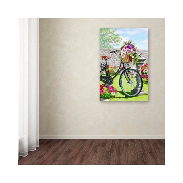 Trademark Fine Art The Macneil Studio 'Vintage Cycle' Canvas Art, 12x19 - ALI9038-C1219GG