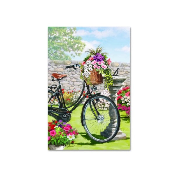 Trademark Fine Art The Macneil Studio 'Vintage Cycle' Canvas Art, 12x19 - ALI9038-C1219GG