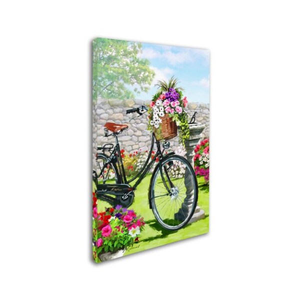 Trademark Fine Art The Macneil Studio 'Vintage Cycle' Canvas Art, 12x19 - ALI9038-C1219GG