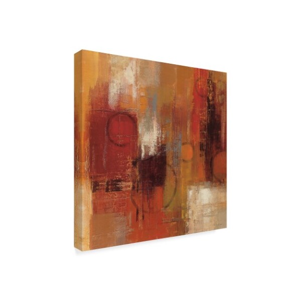 Trademark Fine Art Silvia Vassileva 'Pentatonic Crop' Canvas Art, 24x24 - WAP06708-C2424GG