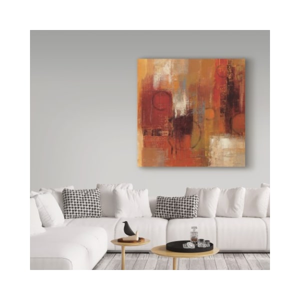 Trademark Fine Art Silvia Vassileva 'Pentatonic Crop' Canvas Art, 24x24 - WAP06708-C2424GG