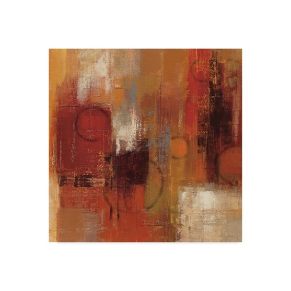 Trademark Fine Art Silvia Vassileva 'Pentatonic Crop' Canvas Art, 24x24 - WAP06708-C2424GG