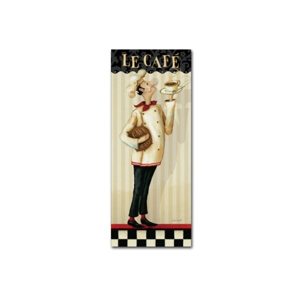 Trademark Fine Art Lisa Audit 'Chef's Masterpiece II' Canvas Art, 8x19 - WAP0181-C819GG