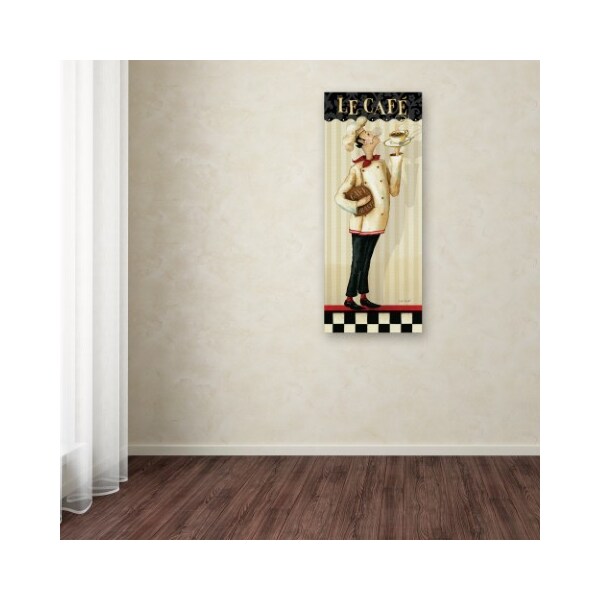 Trademark Fine Art Lisa Audit 'Chef's Masterpiece II' Canvas Art, 8x19 - WAP0181-C819GG