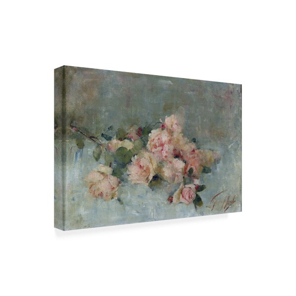 Trademark Fine Art Grace Joel 'Roses' Canvas Art, 16x24 - AA01424-C1624GG