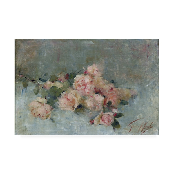 Trademark Fine Art Grace Joel 'Roses' Canvas Art, 16x24 - AA01424-C1624GG