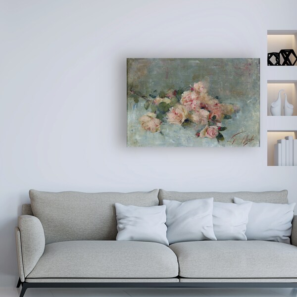 Trademark Fine Art Grace Joel 'Roses' Canvas Art, 16x24 - AA01424-C1624GG