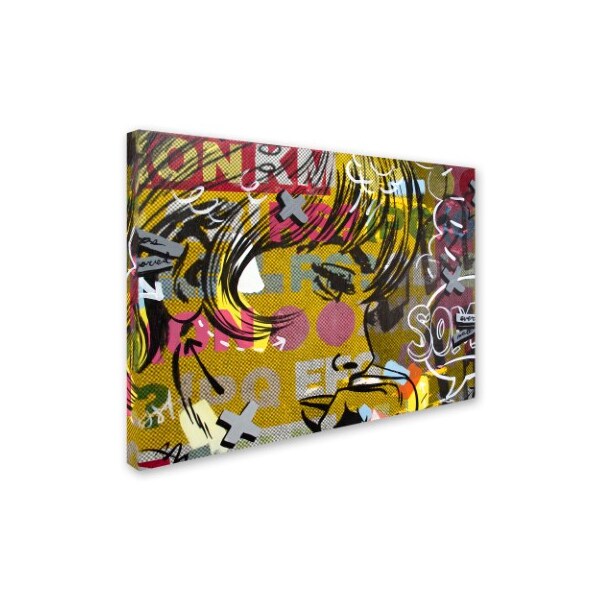Trademark Fine Art Dan Monteavaro 'Every Sometimes' Canvas Art, 14x19 - ALI0953-C1419GG