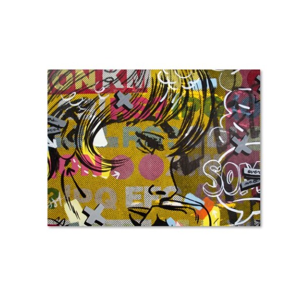 Trademark Fine Art Dan Monteavaro 'Every Sometimes' Canvas Art, 14x19 - ALI0953-C1419GG