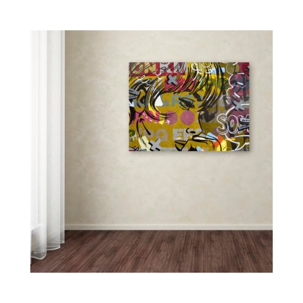 Trademark Fine Art Dan Monteavaro 'Every Sometimes' Canvas Art, 14x19 - ALI0953-C1419GG