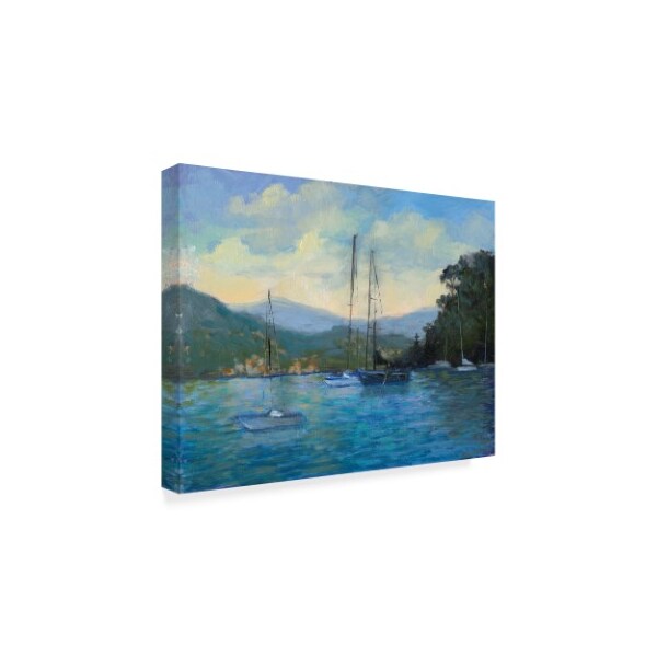 Trademark Fine Art Mary Jean Weber 'Portofino Bay' Canvas Art, 14x19 - WAG02187-C1419GG