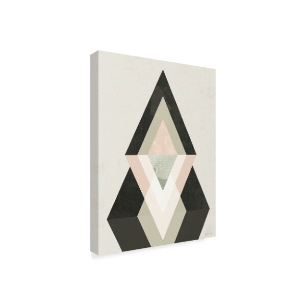 Trademark Fine Art Green Lili 'Mountains Beyond Mountains Ii' Canvas Art, 14x19 - WAG06646-C1419GG