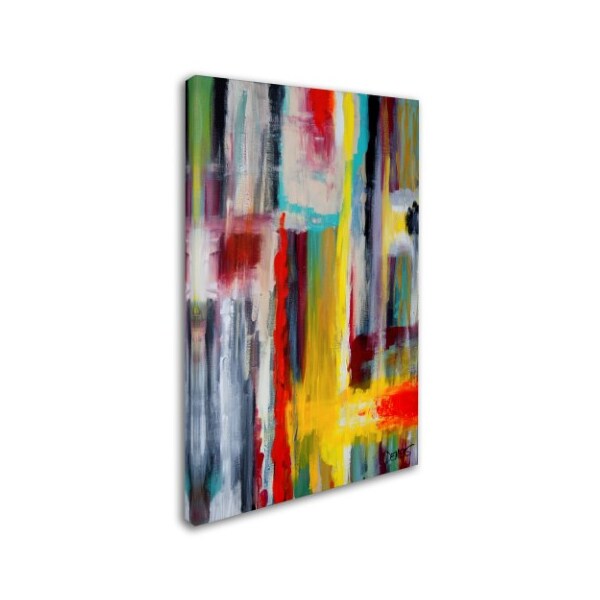 Trademark Fine Art Sylvie Demers 'Terres Communes' Canvas Art, 16x24 - ALI15238-C1624GG