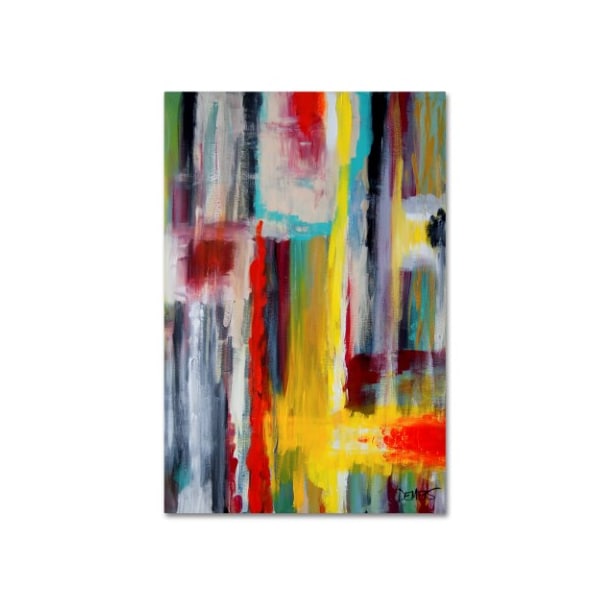 Trademark Fine Art Sylvie Demers 'Terres Communes' Canvas Art, 16x24 - ALI15238-C1624GG