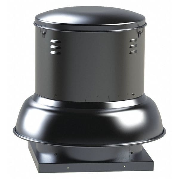 Soler & Palau Downblast Exhaust Fan, 1/4HP, 1Ph, 1800 rpm - SDB07MM1S