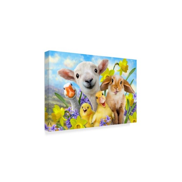 Trademark Fine Art Howard Robinson 'Springtime Color' Canvas Art, 22x32 - ALI24010-C2232GG
