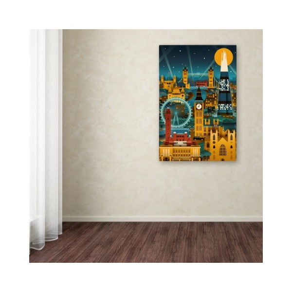 Trademark Fine Art Lantern Press 'Travel 131' Canvas Art, 22x32 - ALI09918-C2232GG