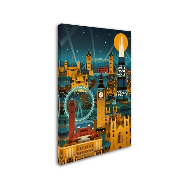 Trademark Fine Art Lantern Press 'Travel 131' Canvas Art, 22x32 - ALI09918-C2232GG