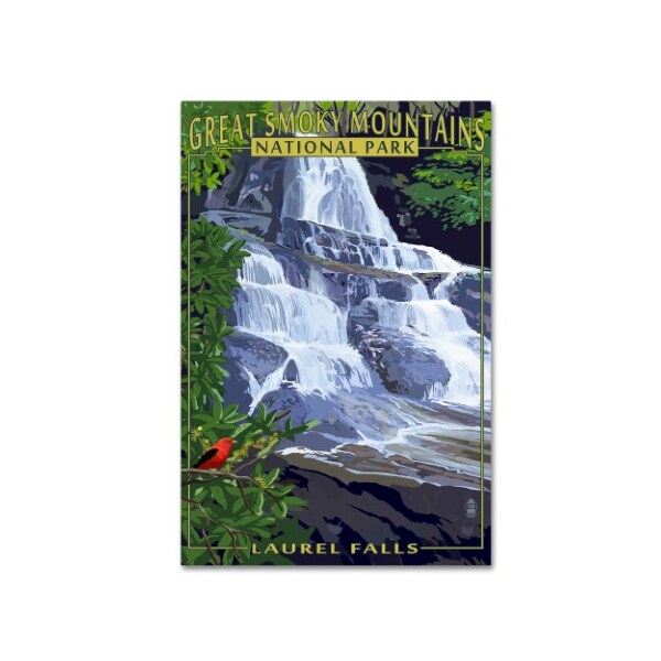Trademark Fine Art Lantern Press 'Travel Poster 104' Canvas Art, 22x32 - ALI9277-C2232GG