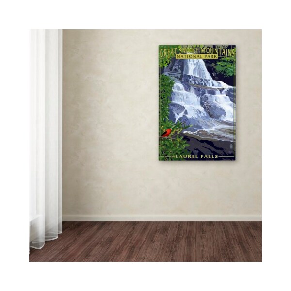 Trademark Fine Art Lantern Press 'Travel Poster 104' Canvas Art, 22x32 - ALI9277-C2232GG