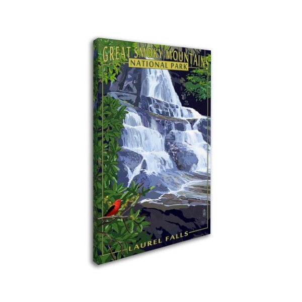 Trademark Fine Art Lantern Press 'Travel Poster 104' Canvas Art, 22x32 - ALI9277-C2232GG