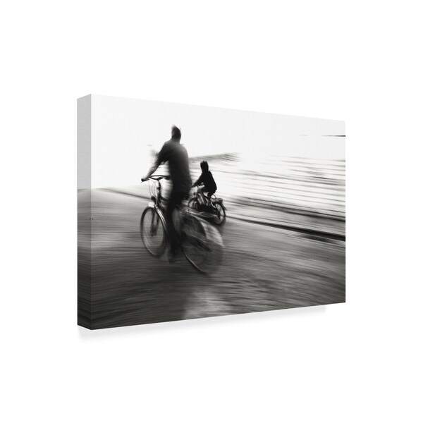 Trademark Fine Art Yvette Depaepe 'The Learning Look' Canvas Art, 30x47 - 1X06629-C3047GG