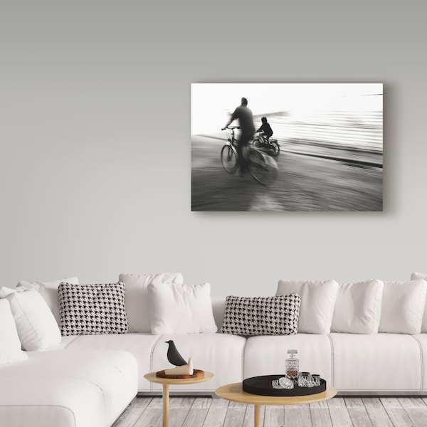 Trademark Fine Art Yvette Depaepe 'The Learning Look' Canvas Art, 30x47 - 1X06629-C3047GG