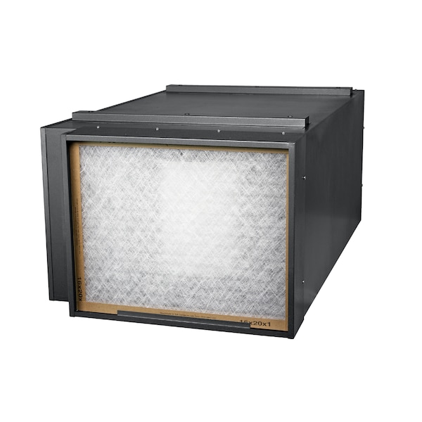 King Electric Mau 480V, 25Kw, 3Ph, 1/2Hp Ecm Mtr, Ssr, Stat, Duct Snsr, Fan, Lockout, Exh Fan, Damper - MAU4825-3-ECM-SSR