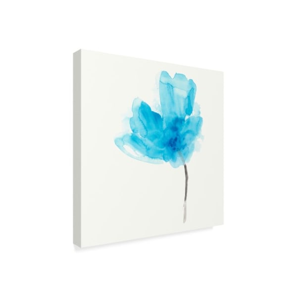 Trademark Fine Art June Erica Vess 'Expressive Blooms V' Canvas Art, 14x14 - WAG06157-C1414GG