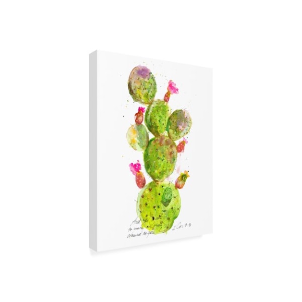 Trademark Fine Art Ingrid Blixt 'Cactus Verse III' Canvas Art, 14x19 - WAG14534-C1419GG
