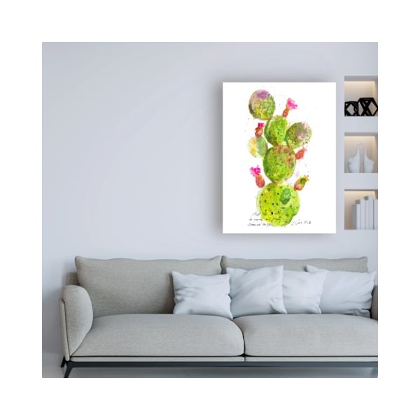 Trademark Fine Art Ingrid Blixt 'Cactus Verse III' Canvas Art, 14x19 - WAG14534-C1419GG