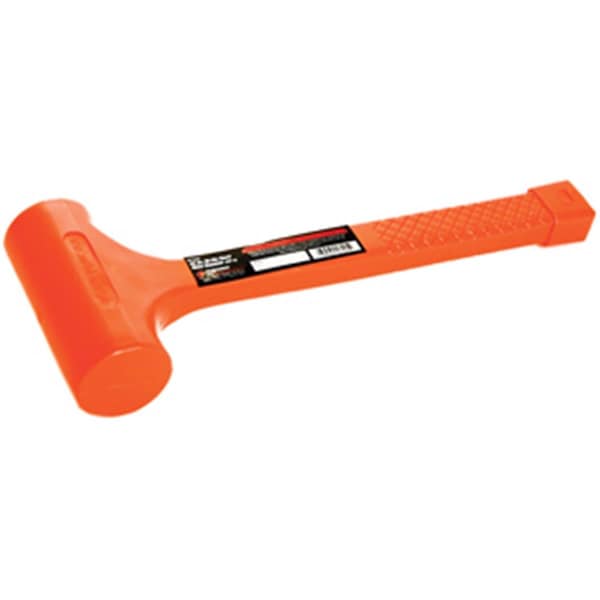 Performance Tool Wilmar PMM7232 32 Oz. Hi-Viz Dead Blow Hammer - PMM7232